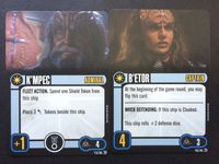 3913319 Star Trek: Attack Wing – Federation vs. Klingons Starter Set