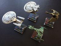 3913337 Star Trek: Attack Wing – Federation vs. Klingons Starter Set