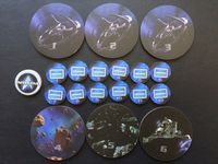 3913340 Star Trek: Attack Wing – Federation vs. Klingons Starter Set