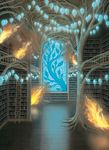 4039390 Fire in the Library