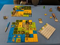 4004228 Kingdomino: Age of Giants