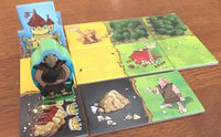 4242247 Kingdomino: Zeitalter der Giganten