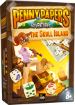 3925821 Penny Papers Adventures: Skull Island (EDIZIONE ITALIANA)