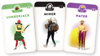 4358405 Villagers - Kickstarter edition