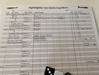 7128213 Nightfighter Ace: Air Defense Over Germany, 1943-44