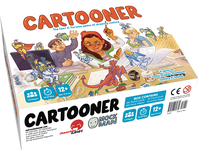 4225449 Cartooner: The Fast &amp; Furious Game of Drawing Comics