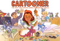4227362 Cartooner: The Fast &amp; Furious Game of Drawing Comics