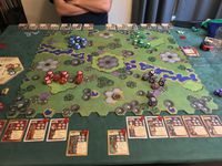 4220166 Dice Wars: Heroes of Polyhedra