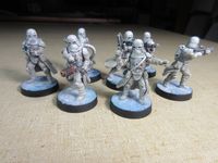 4773349 Star Wars: Legion - Pack Unità Assaltatori da Neve