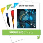 3917711 Unstable Unicorns: Dragon Expansion Pack