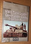3956344 WWII Tank Leader Commander Cards