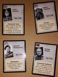 3956350 WWII Tank Leader Commander Cards