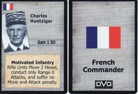 4127344 WWII Tank Leader Commander Cards