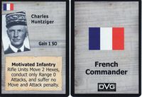 4127344 WWII Tank Leader Commander Cards