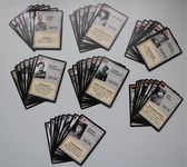 4127352 WWII Tank Leader Commander Cards