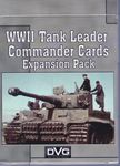 4127373 WWII Tank Leader Commander Cards
