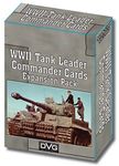 5750448 WWII Tank Leader Commander Cards