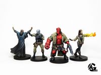 4087755 Hellboy: The Board Game