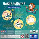 4199458 Haste Worte? Das Würfelspiel