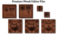 4049705 Railroad Rivals Premium Wood Edition	