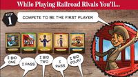 4051502 Railroad Rivals Premium Wood Edition	