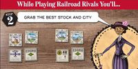 4051504 Railroad Rivals Premium Wood Edition	