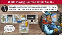 4051506 Railroad Rivals Premium Wood Edition	