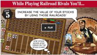 4051507 Railroad Rivals Premium Wood Edition	