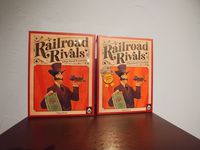 4329923 Railroad Rivals Premium Wood Edition	