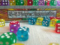 4413700 Sagrada: 5 & 6 Player Expansion