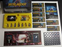 4631488 Highlander: The Board Game