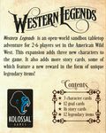 4310913 Western Legends: Il Bello, il Brutto e il Cattivo