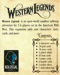 4310911 Western Legends: Fistful of Extras