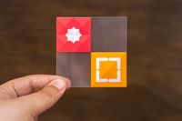 4745058 Papering Duel