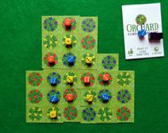 Orchard - 9 card solitaire game