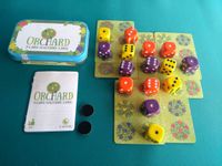 4797084 Orchard: A 9 card solitaire game