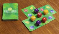 4906496 Orchard: A 9 card solitaire game