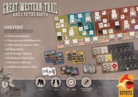 3958045 Great Western Trail: Rails to the North (Edizione Tedesca)