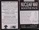 300378 Nuclear War Booster Pack 