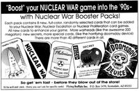 4816665 Nuclear War Booster Pack 
