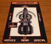 184833 Battle Cattle: The Card Game