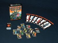 195698 Battle Cattle: The Card Game