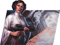 7391168 Star Wars: Legion - Pack Comandante Leia Organa 