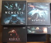 5886462 Nemesis: Carnomorphs (Edizione Italiana)