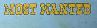 4254635 Most Wanted