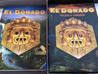 4392065 The Quest for El Dorado: Heroes &amp; Hexes