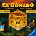 5521005 The Quest for El Dorado: Heroes &amp; Hexes