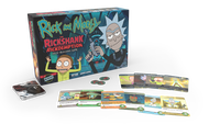 4214968 Rick and Morty: The Rickshank Rickdemption Deck-Building Game