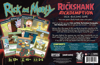 4327613 Rick and Morty: The Rickshank Rickdemption Deck-Building Game
