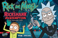 4348646 Rick and Morty: The Rickshank Rickdemption Deck-Building Game